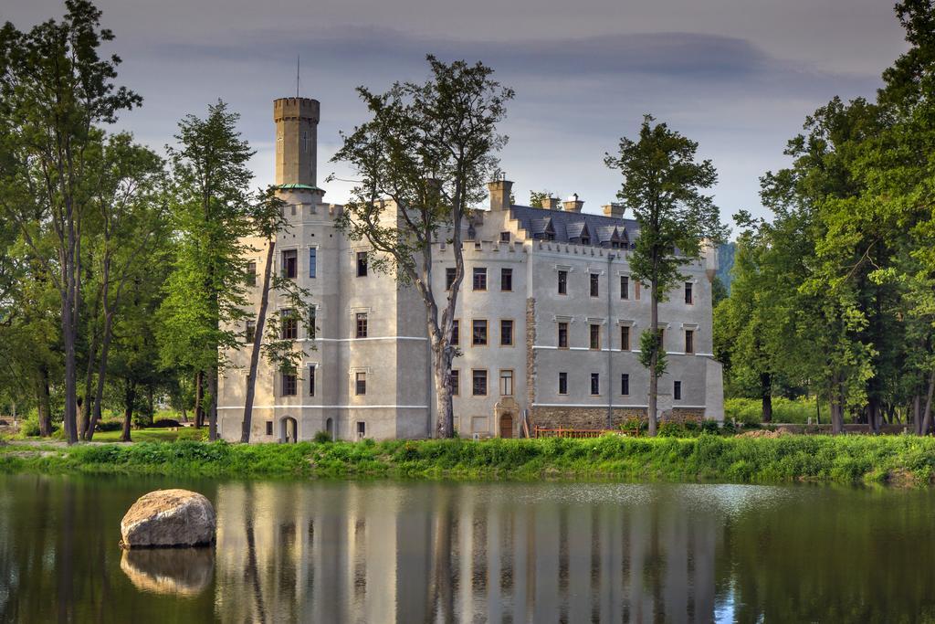 Zamek Karpniki Schloss Fischbach Ломніца Екстер'єр фото