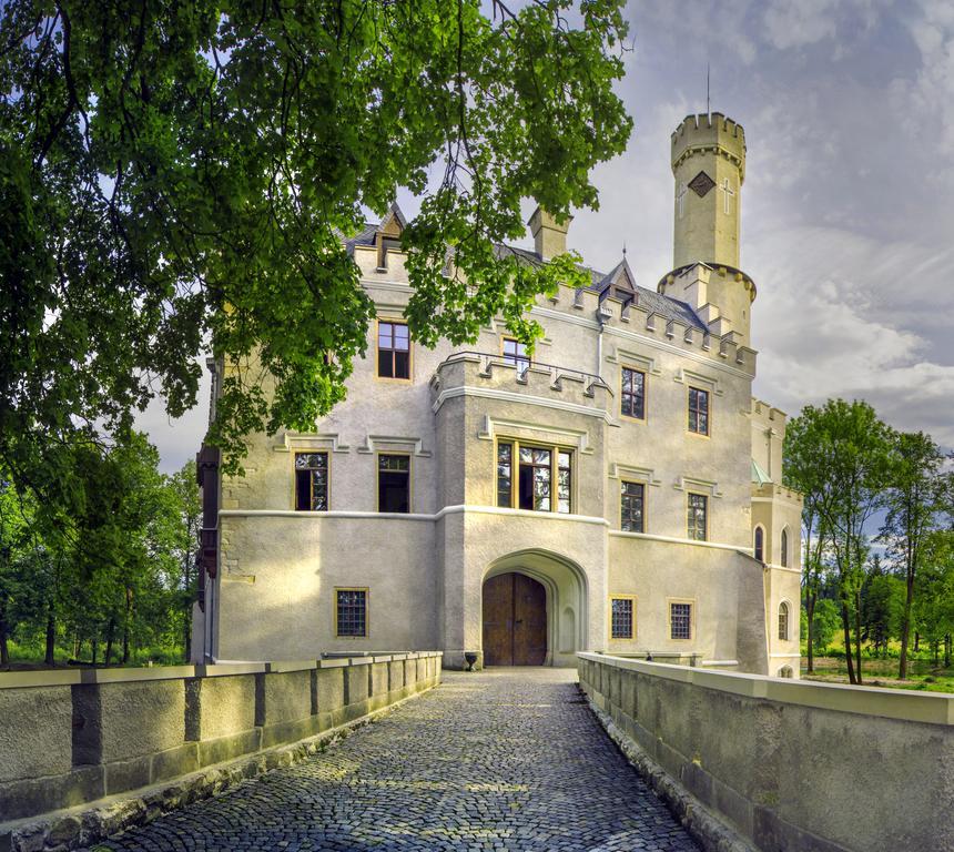 Zamek Karpniki Schloss Fischbach Ломніца Екстер'єр фото