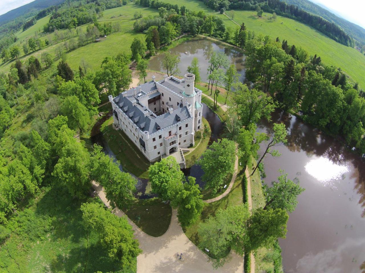 Zamek Karpniki Schloss Fischbach Ломніца Екстер'єр фото