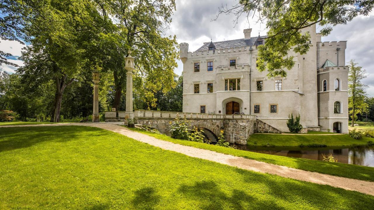 Zamek Karpniki Schloss Fischbach Ломніца Екстер'єр фото