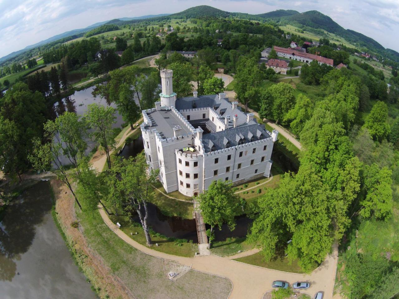 Zamek Karpniki Schloss Fischbach Ломніца Екстер'єр фото